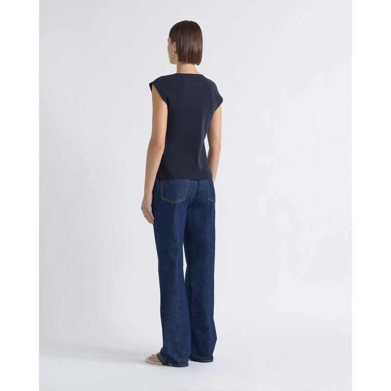 Cue Milano V-Neck Tank image number 5